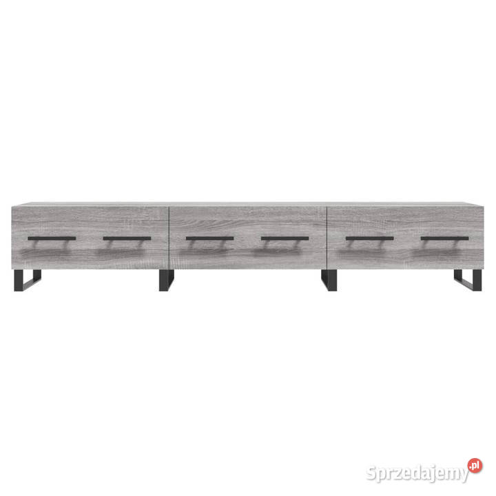 Szafka pod telewizor szary dąb sonoma 150x36x30 Warszawa