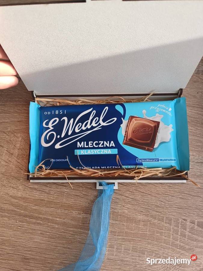 Prezent na Dzień Babci i Dziadka Drewniane Ratyń