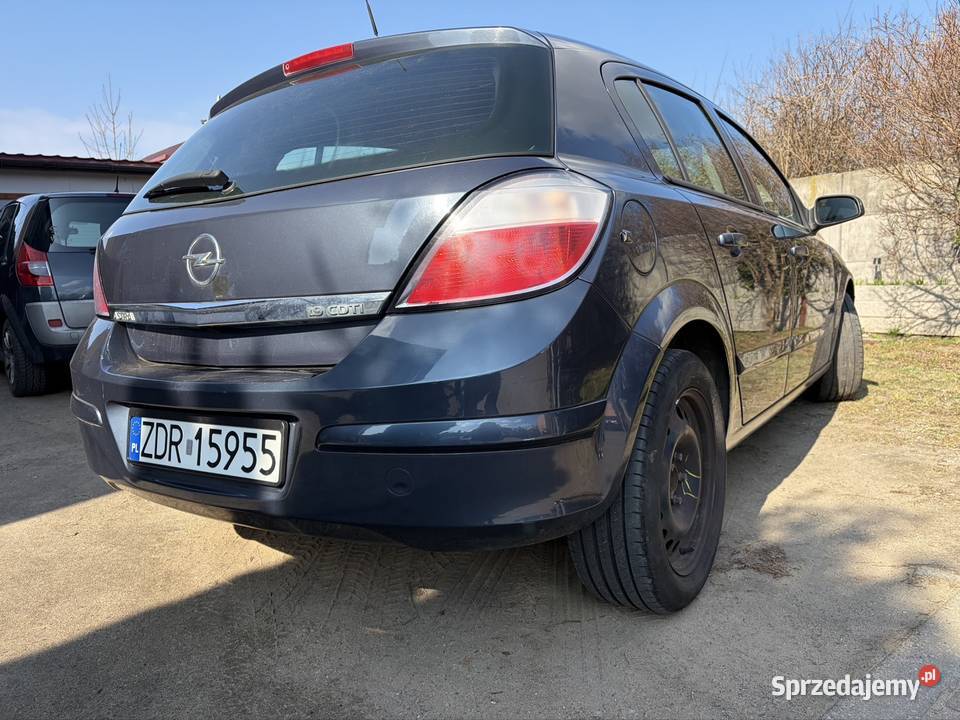 OPEL ASTRA H ASR (kontrola trakcji) Mirosławiec