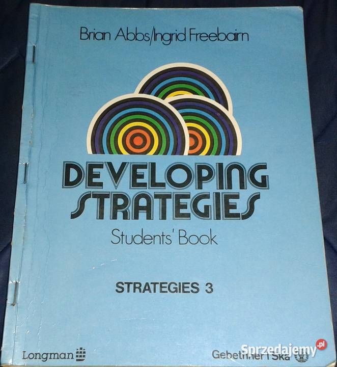 Developing Strategies 3 Students book Brian Abbs lubelskie