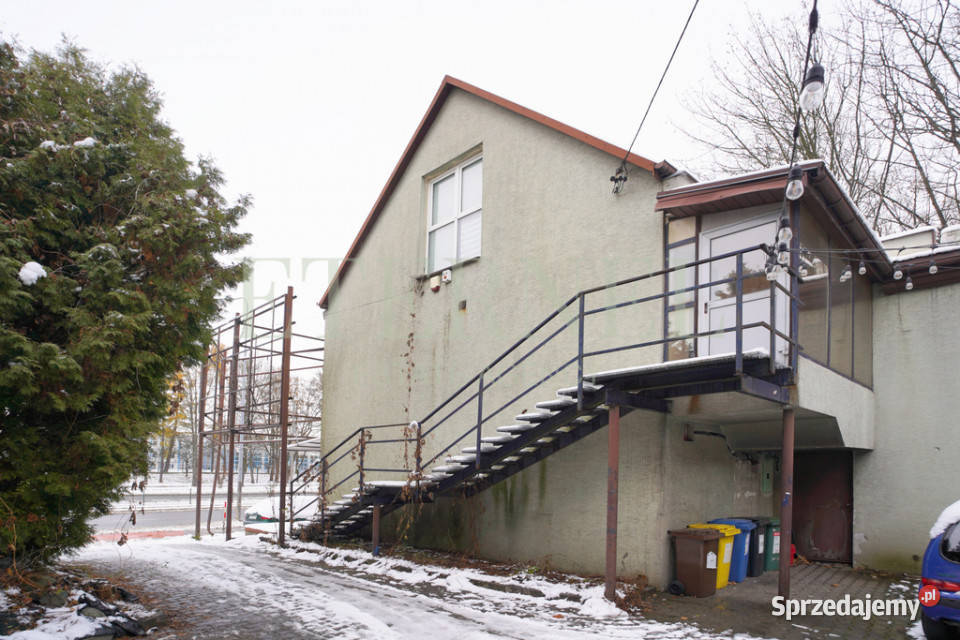 Działka inwestycyjna Parku Lotników Czyżyny asfalt Kraków