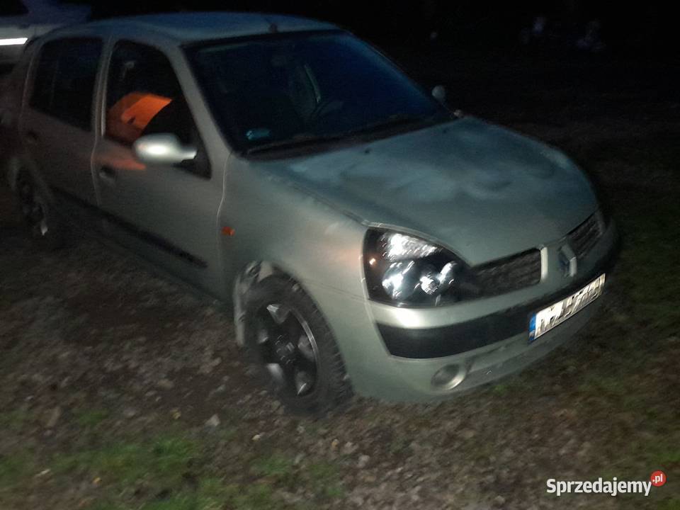 Renault Thalia Sedan 14 z LPG Klima elektryka immobilizer Kraków