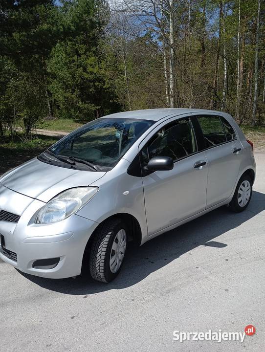 Yaris 2010Lift10bez korozjistan manualna Drzewica