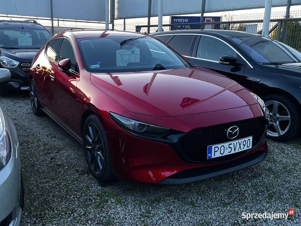 Mazda 3 20 16V automat salon Polska bezwypadkowa tempomat