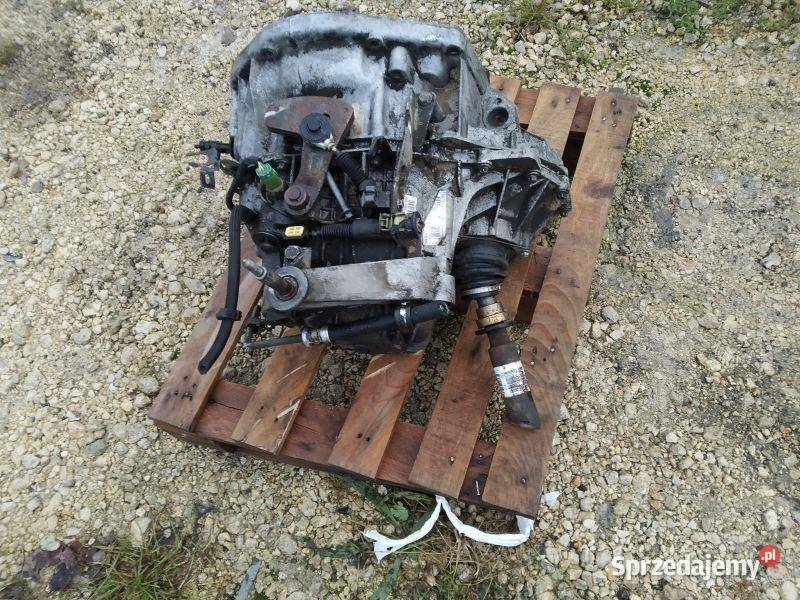 SKRZYNIA BIEGÓW RENAULT 19 DCI PK6 353 śląskie Rudziniec