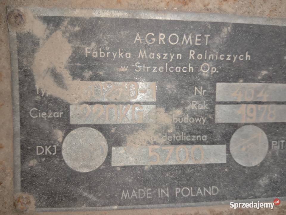 Kopaczka Konna zawieszana podkarpackie Stalowa Wola