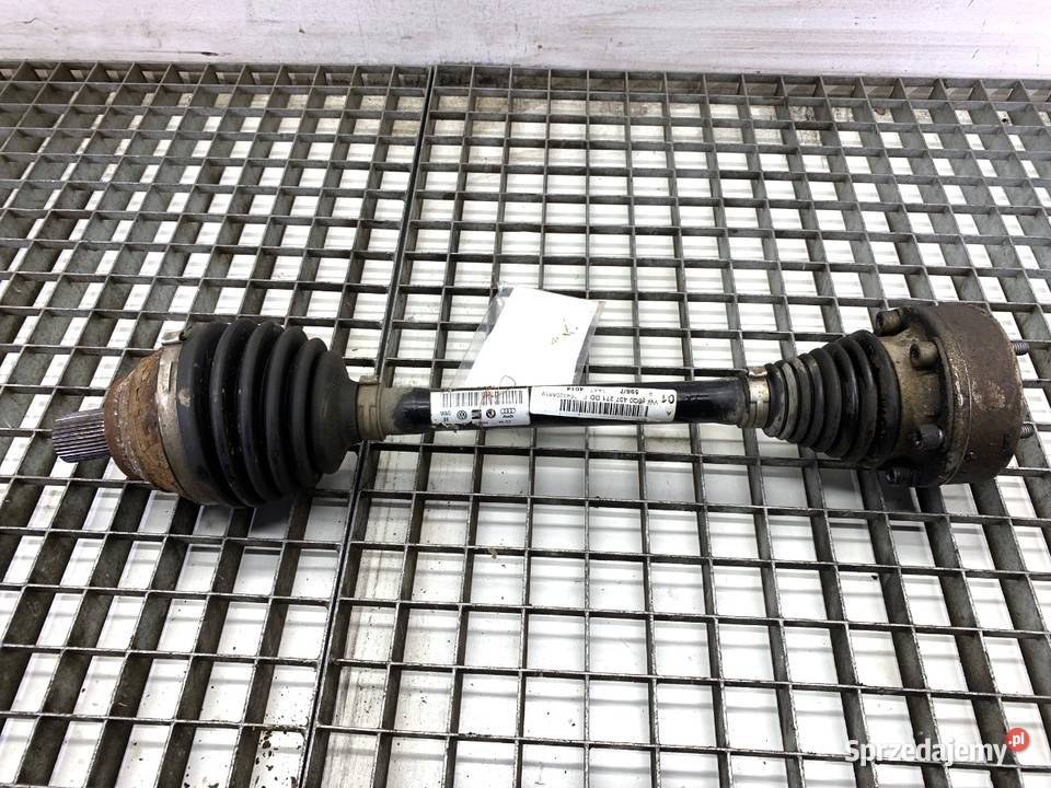 PÓŁOŚ LEWY PRZÓD VW GOLF VII 5Q0407271DD 15 130