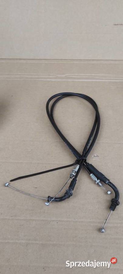 Honda CBF 650 CB 650 F 2011r linka gazu komplet Warszawa