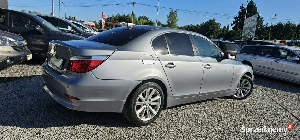 BMW 520 SERWISOWANY Mocny 22 benz z Lpg Świdnica sprzedam