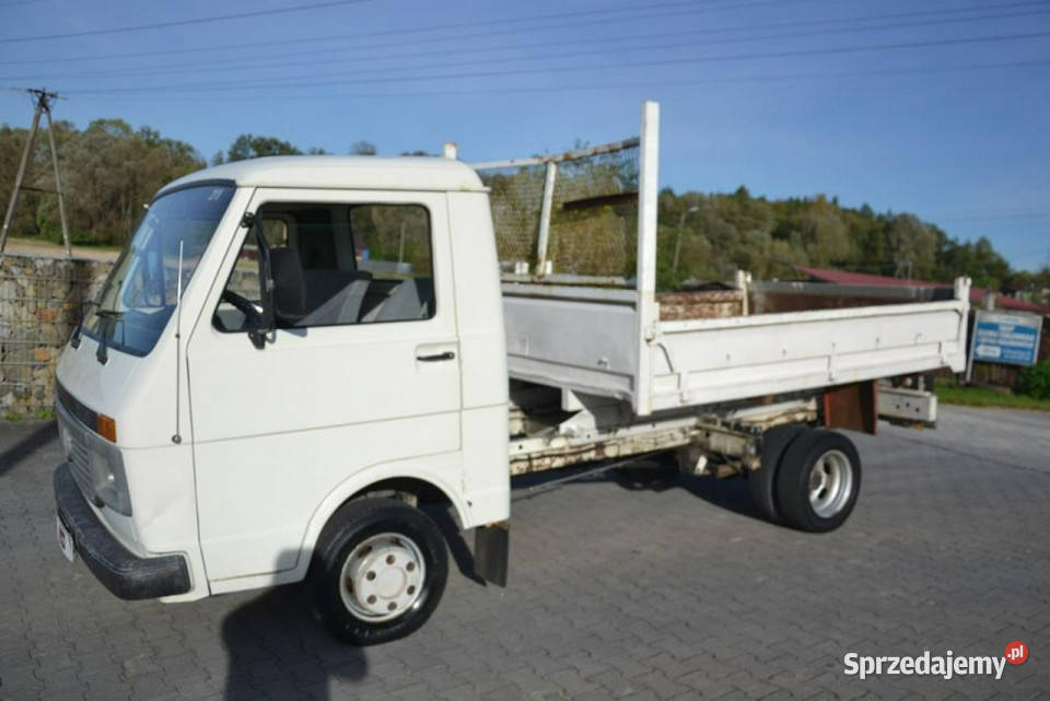 Volkswagen LT 24 Diesel LT 35 bliźniak WYWROTKA nieuszkodzony