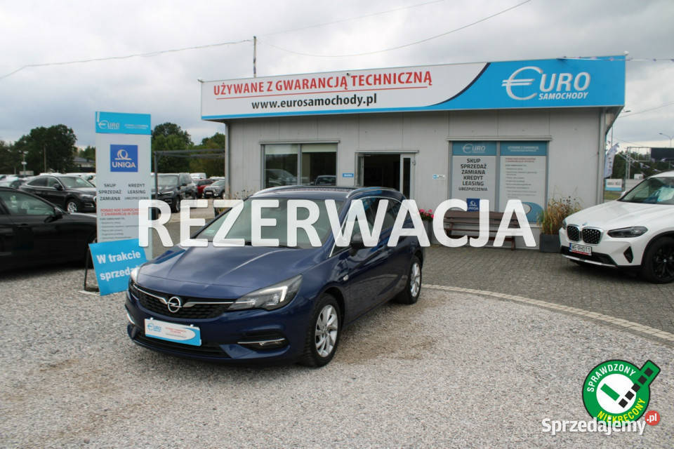 Opel Astra Elegance netto 30000PLN Gwarancja Led ABS sprzedam
