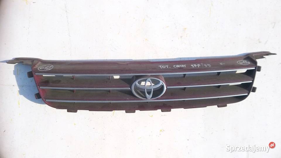 TOYOTA CAMRY 1997 1998 1999 GRILL ATRAPA Karoseria Byków