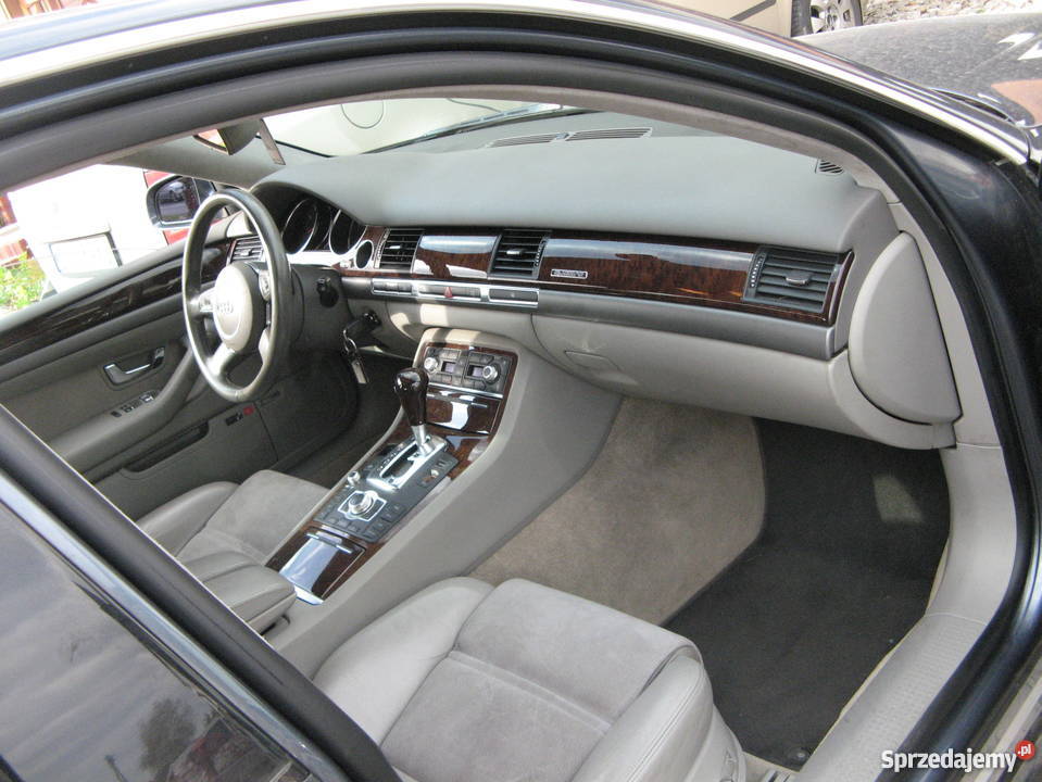 Audi A8 D3 42 MPI QUATTRO dolnośląskie Lubin