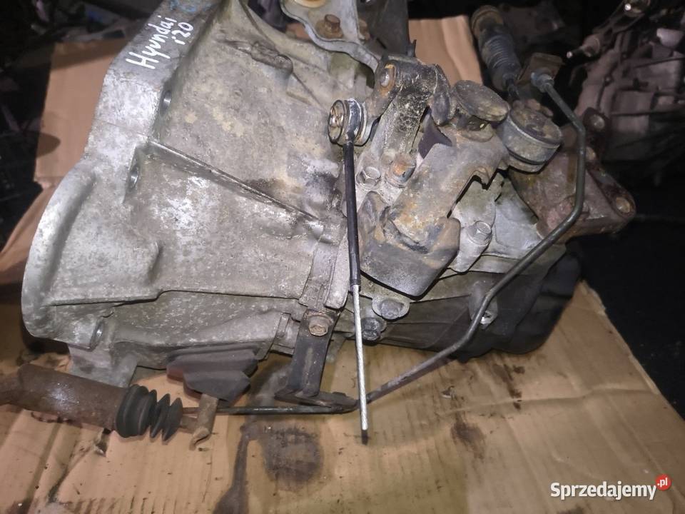 Skrzynia Biegów Hyundai i20 14 16V 5 Biegów osobowe mazowieckie