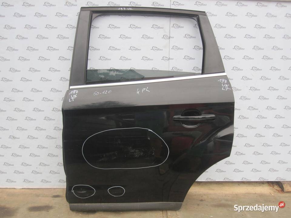 FORD KUGA MK1 I 11r drzwi lewe tył Motoryzacja sprzedam
