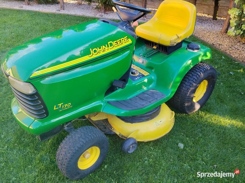 John Deere lt 16 V2 HYDRO traktorek kosiarka