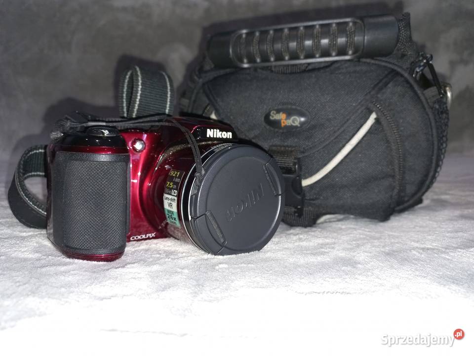 Aparat Fotograficzny Nikon Coolpix L840 Aparaty śląskie