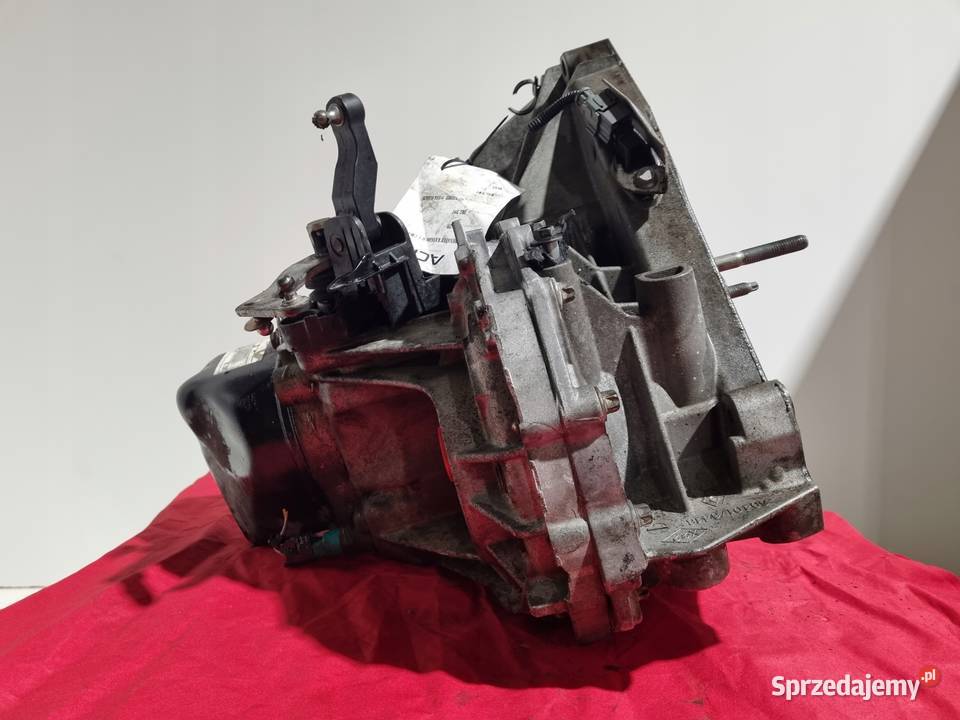 SKRZYNIA BIEGÓW Renault Kangoo II 15 DCI JR5391 lubelskie