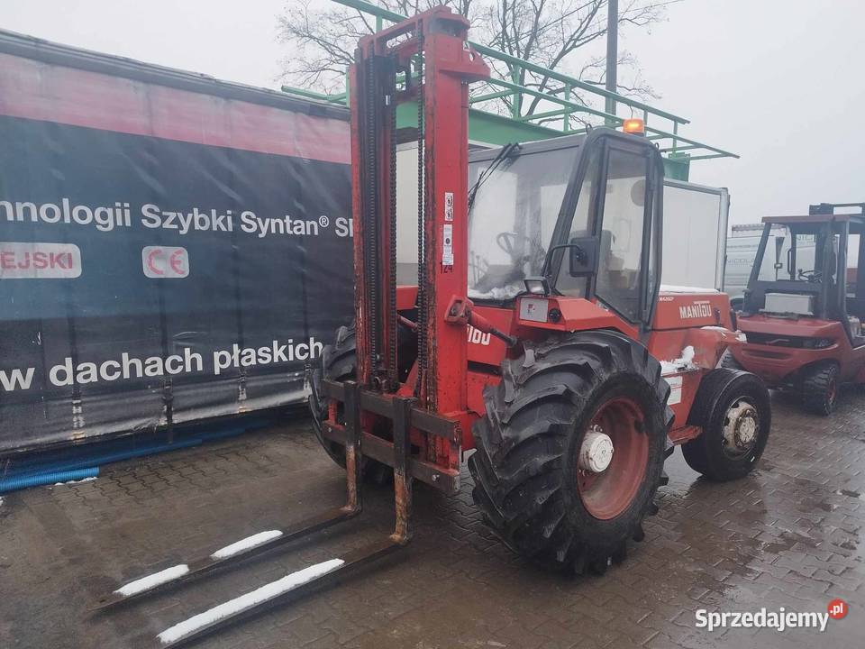 Wózek widłowy terenowy MANITOU M426CP Strzyżew