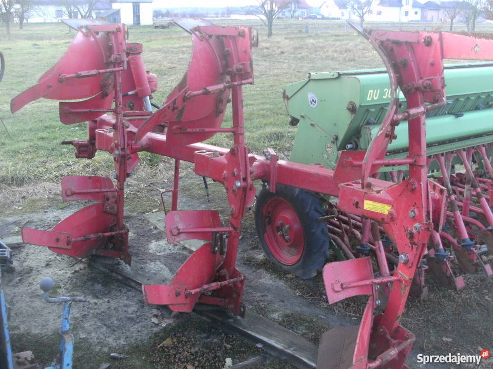 pługi 3 skibowe KRONE FOGELNOTNIMAJER RABEWERK lubelskie Aleksandrów sprzedam