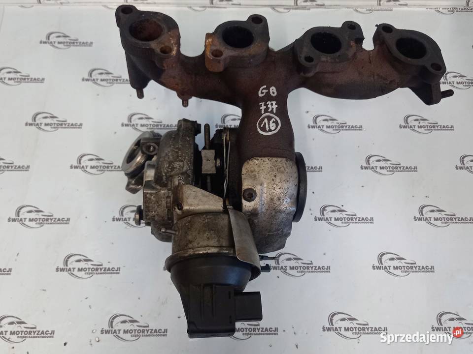 AUDI VW SEAT SKODA 20 TDI CBB 140 turbosprężarka