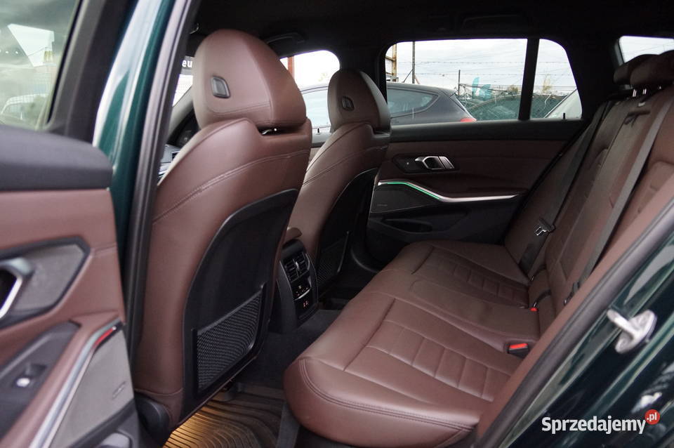 BMW M340d XDrive 30 Diesel 340 4x4 Navi Virtual łopatki zmiany biegów Nowy Sącz sprzedam