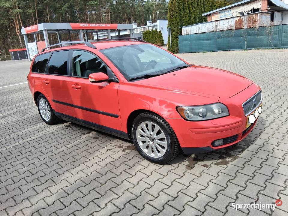 Volvo V50 2007r 24BLpgKlima poduszka powietrzna Poniatowa-Kolonia