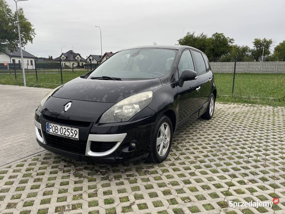 Renault Scenic III diesel wielkopolskie Wągrowiec