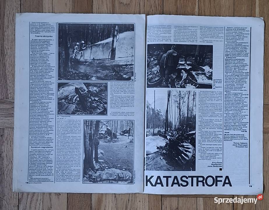 REPORTER Katastrofa IŁa62m Warszawa