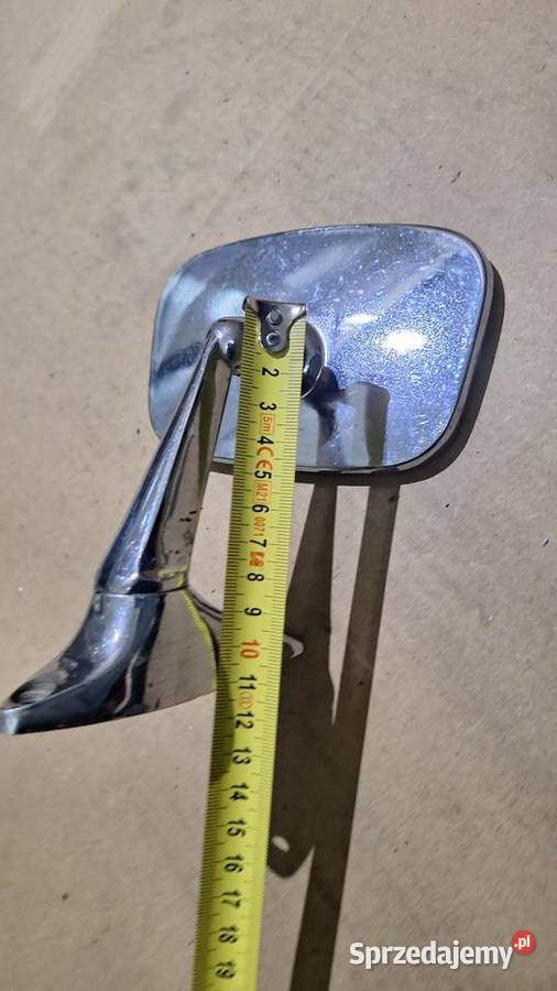 Lusterko zewnętrzne chrom Garbus FSO Gaz Skoda małopolskie