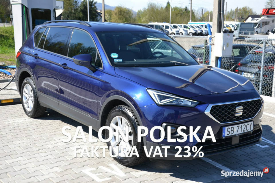 Seat Tarraco CESJA LEASINGU 15 tsi 150 salon 150KM Kęty