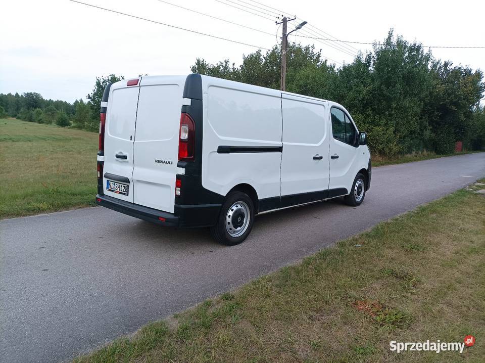 Renault Trafic Long 16 115 2016r centralny zamek