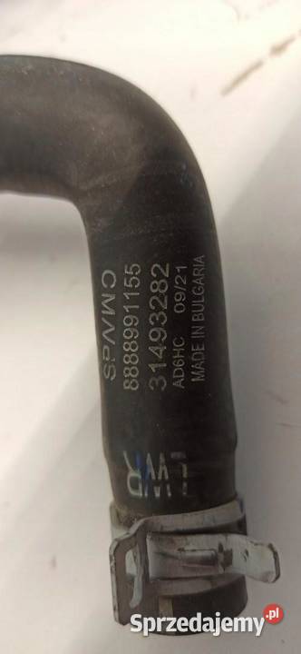 VOLVO V60 CC RURA PRZEWÓD WODY 31493282 osobowe