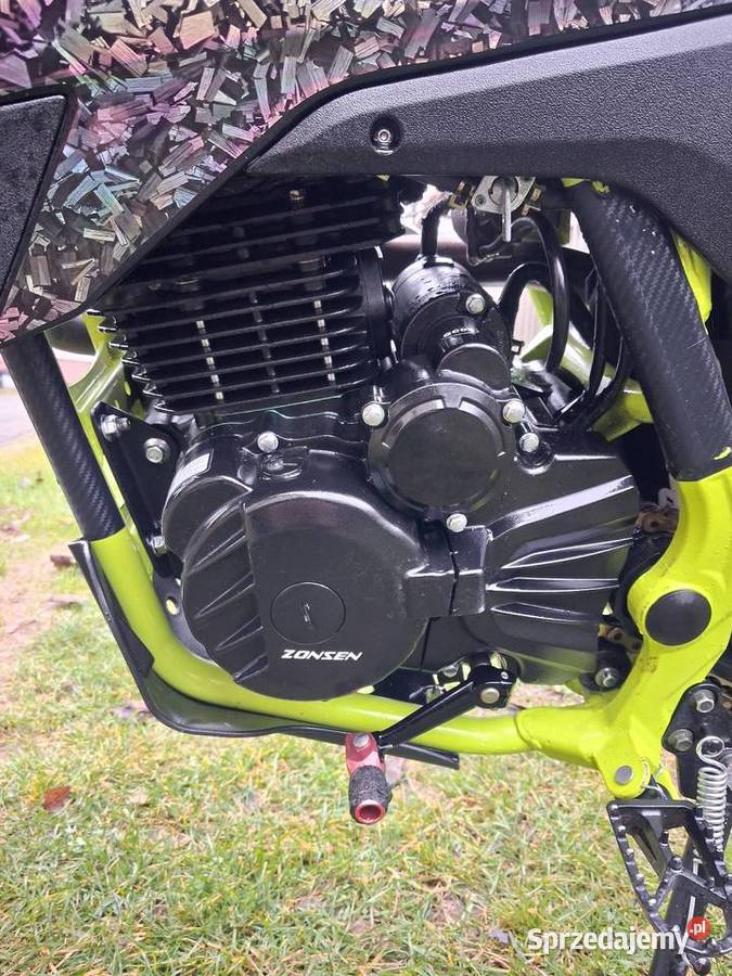 Asix lizzard 250cc 2025r cross Motocykle, skutery, quady Domaniów