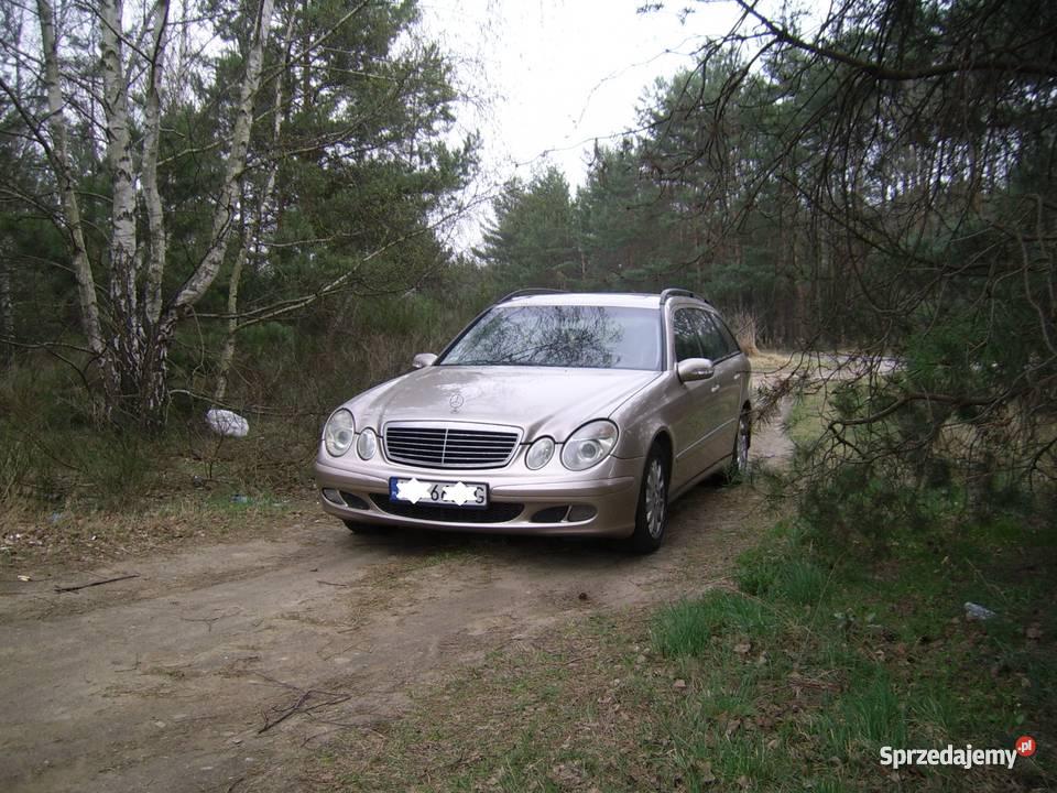 Mercedes W211 CDI 2004r 7osobowy szyberdach Polkowice