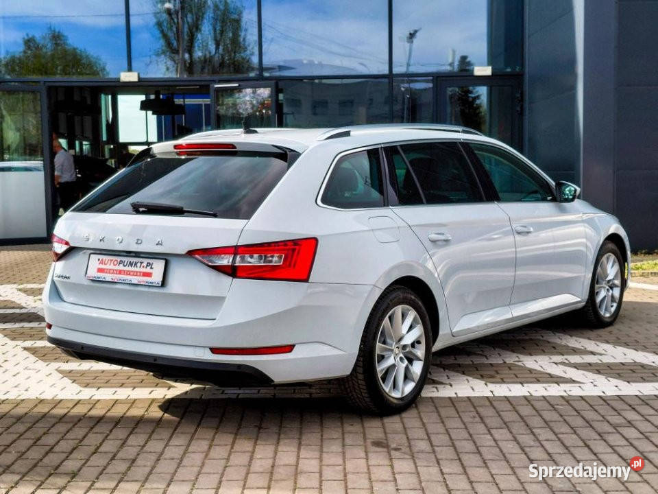 Skoda Superb 2023r FV23 FullLED BLIS Alcantara małopolskie Kraków sprzedam