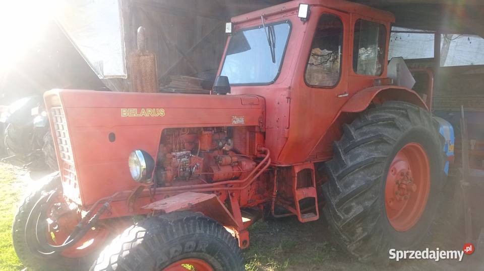Mtz Belarus zarejestrowany pt gotowy do pracy MTZ Maszów