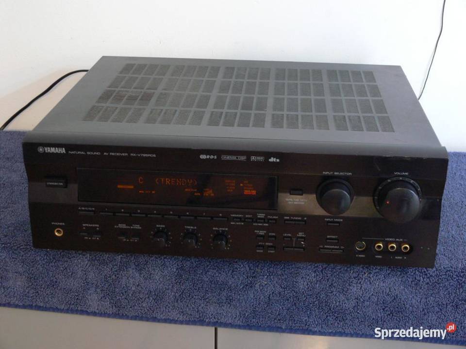 Amplituner Yamaha RXV795 RDS sprawny 350 wat Jasło
