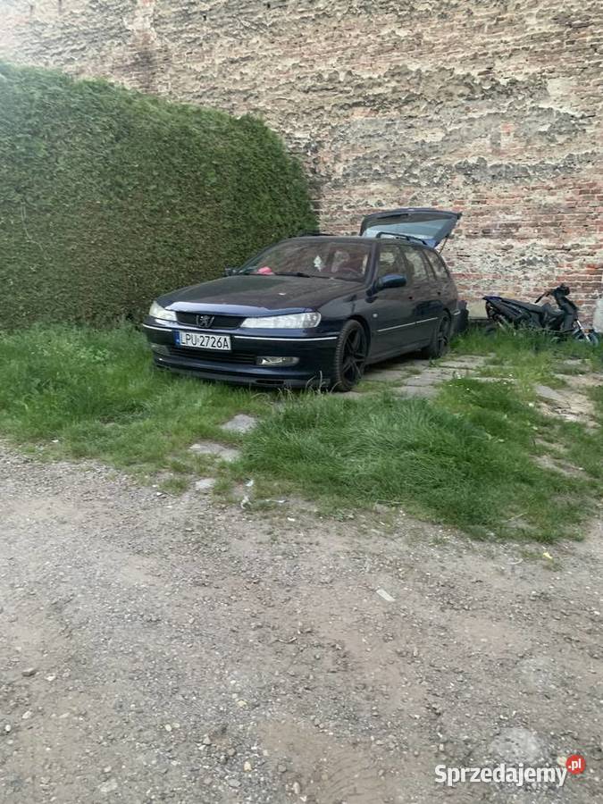 Peugeot 406 2002 Oświęcim