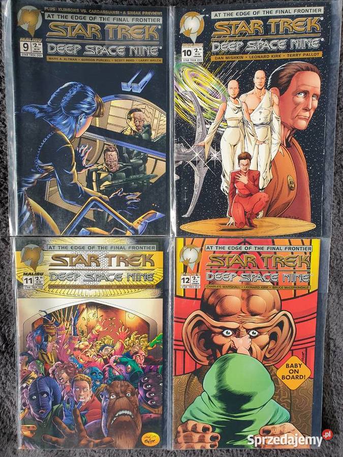 Star Trek Deep Space Nine kolekcja 28 komiksów Komiksy Gdynia