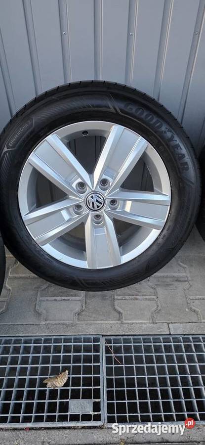 Oryginalne Koła Vw T5 T6 Multivan R17Opony Jelcz-Laskowice