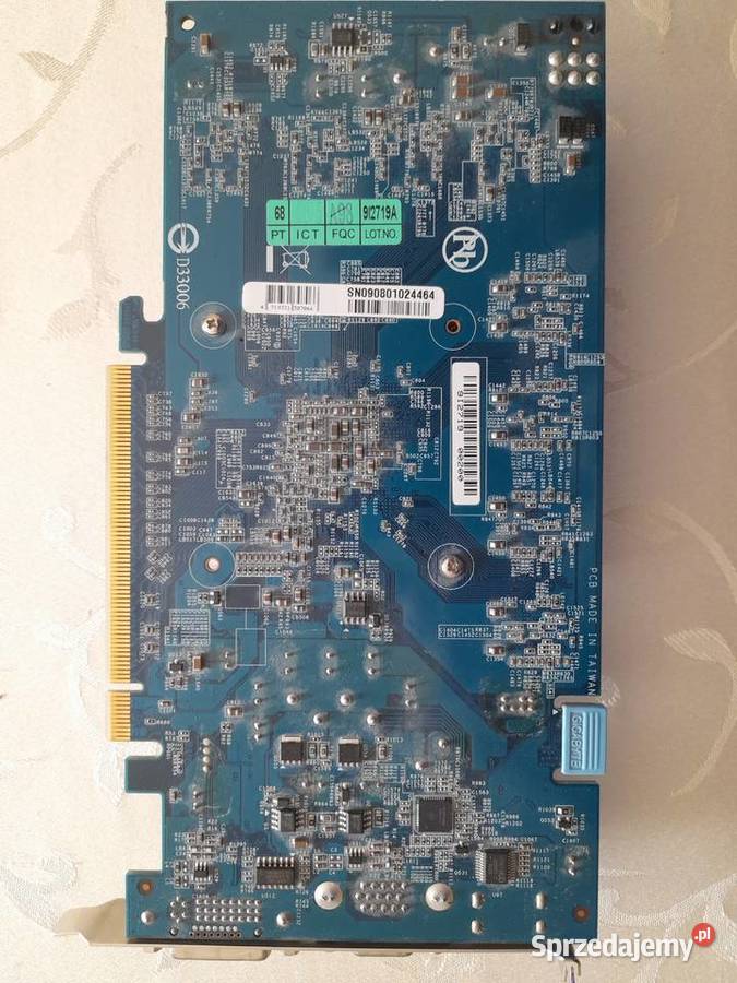 Karta graficzna Gigabyte nVidia GeForce 9600GT 1GB podkarpackie Stalowa Wola sprzedam