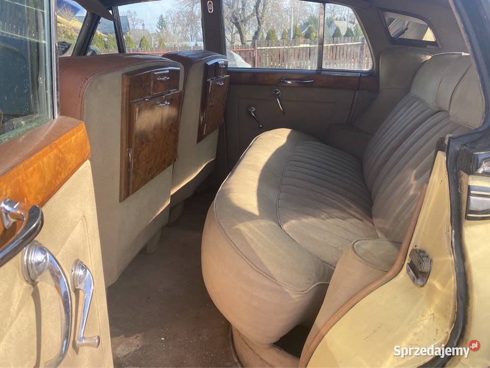 Bentley s1 s3 1959 zabytek sprzedam rolls roys podkarpackie Zaklików