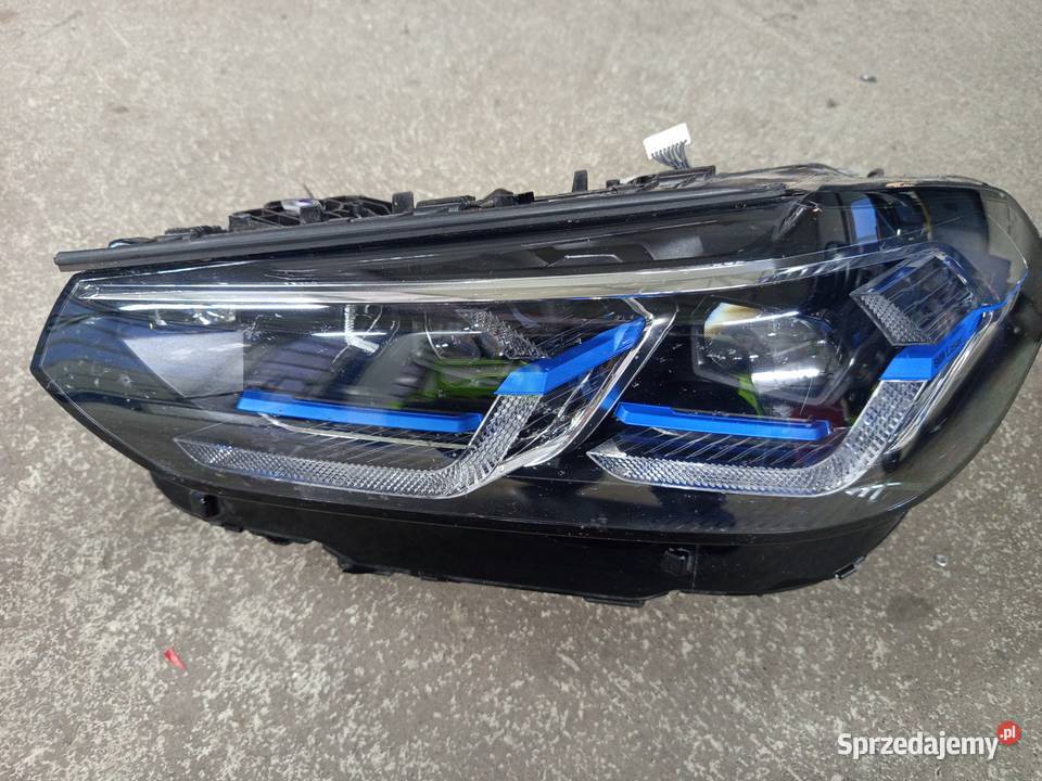 Reflektor lewy BMW X3 X4 lci laser orginalny podkarpackie Rzeszów