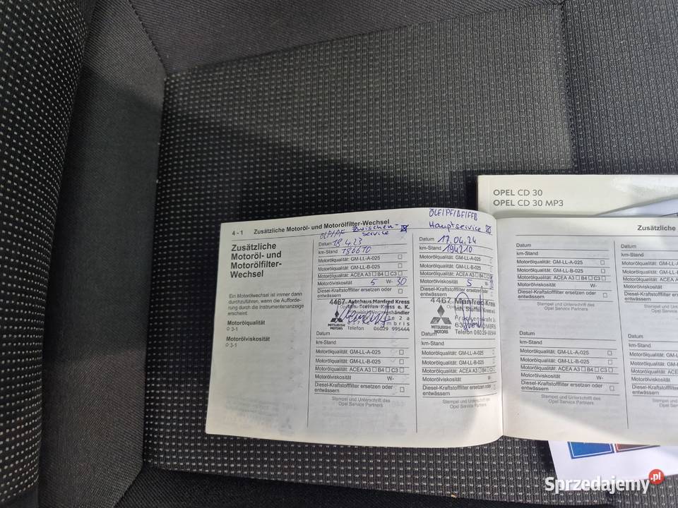 OPEL ASTRA H KOMBI 16 16v 200910 relingi dachowe