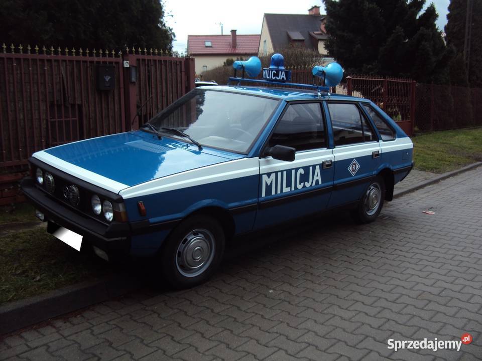 suuper milicja borewicz MO akwarium 74KM Pruszków sprzedam