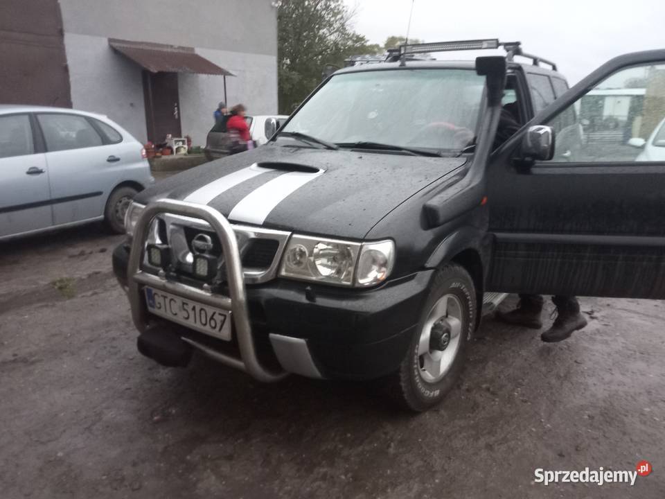 nissan Terrano 27tdi Rok produkcji 2003 pomorskie