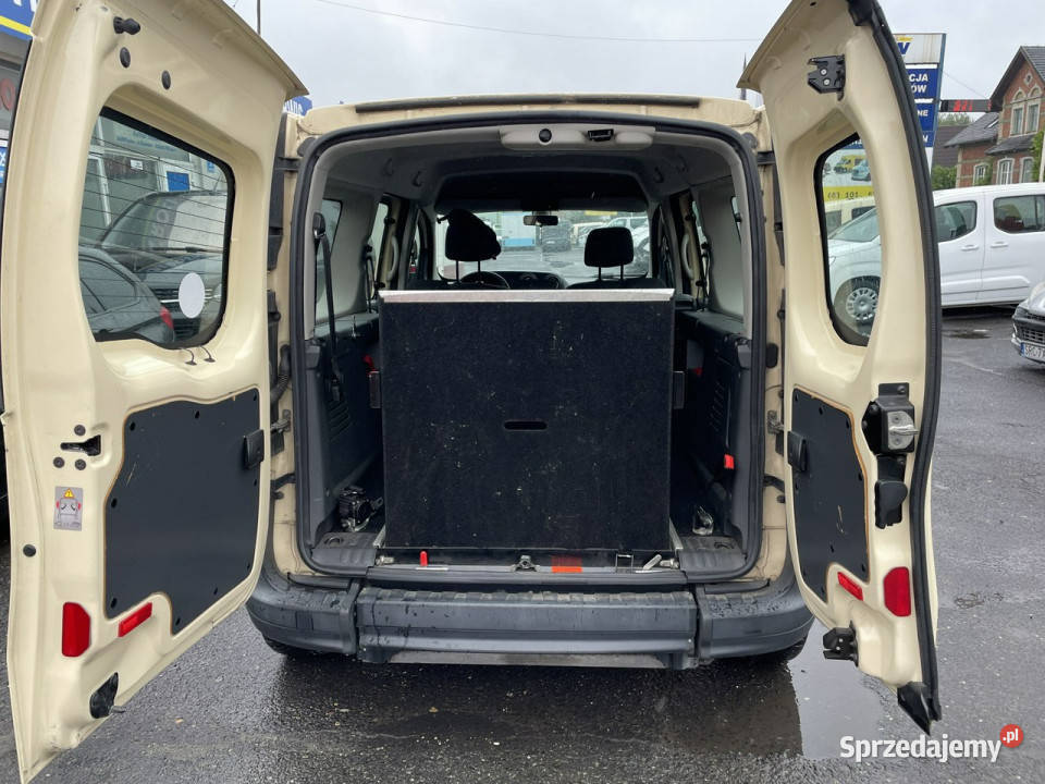 Mercedes Citan Mercedes Citan Niepełnosprawnych immobilizer Syców