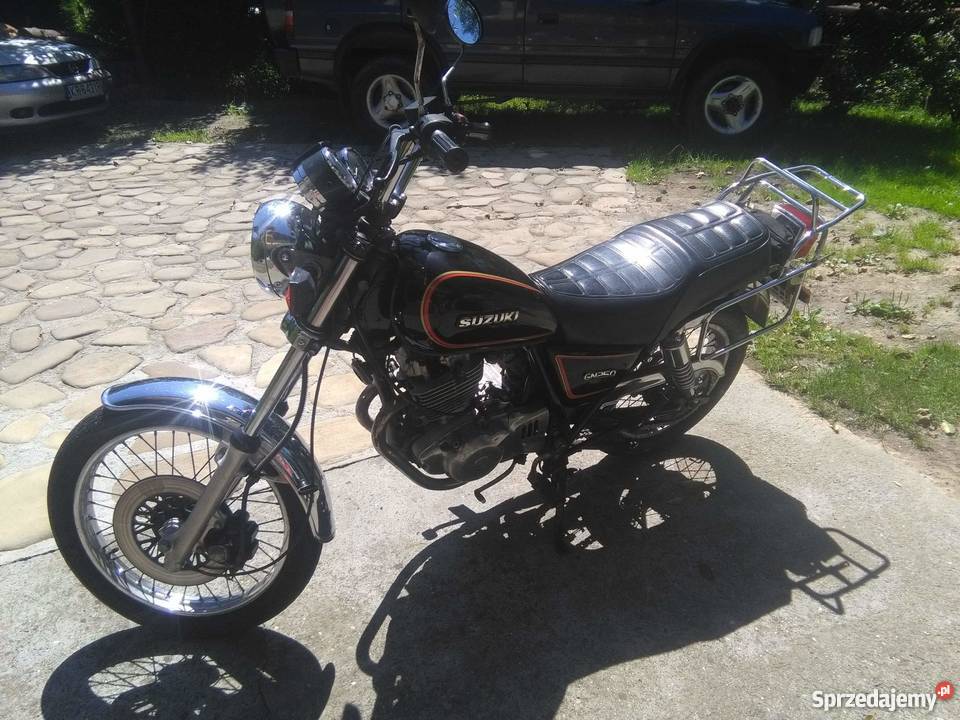 Motor motocykl suzuki stan sprzedam Stróża