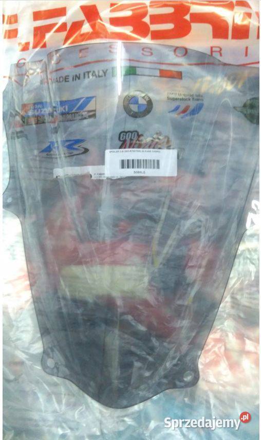 SZYBA OWIEWKA SUZUKI GSXR 750 1000 FABBRI MADE Bielsk Podlaski sprzedam